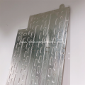 6061 Brazed Water Cooling Bev Aluminium Cold Plate